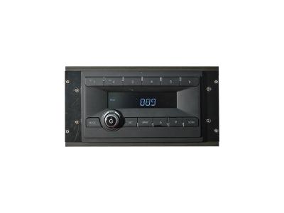 Car air conditioner display