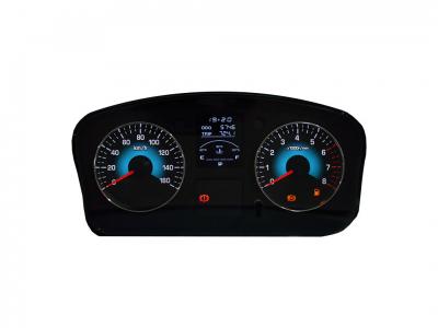 Car Instrumentation Combination 3